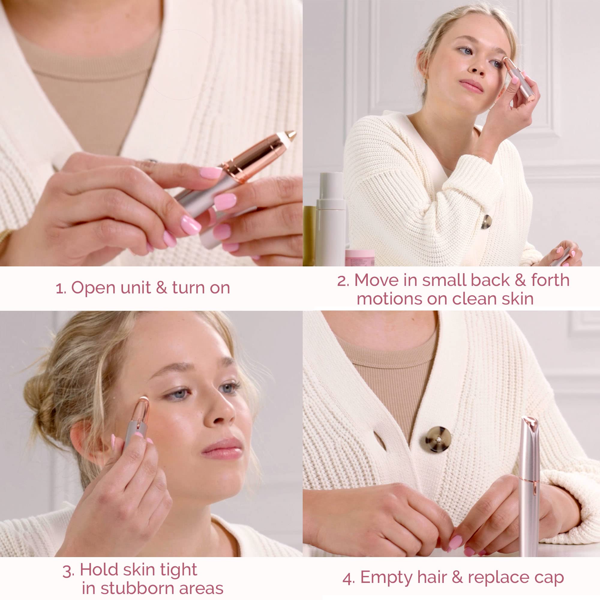 Amazon.com: Finishing Touch Flawless Brows Eyebrow Hair Remover